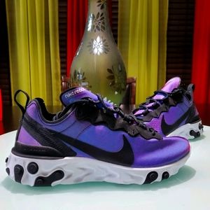 (SOLD) Nike React Element 55 Laser Fuchsia